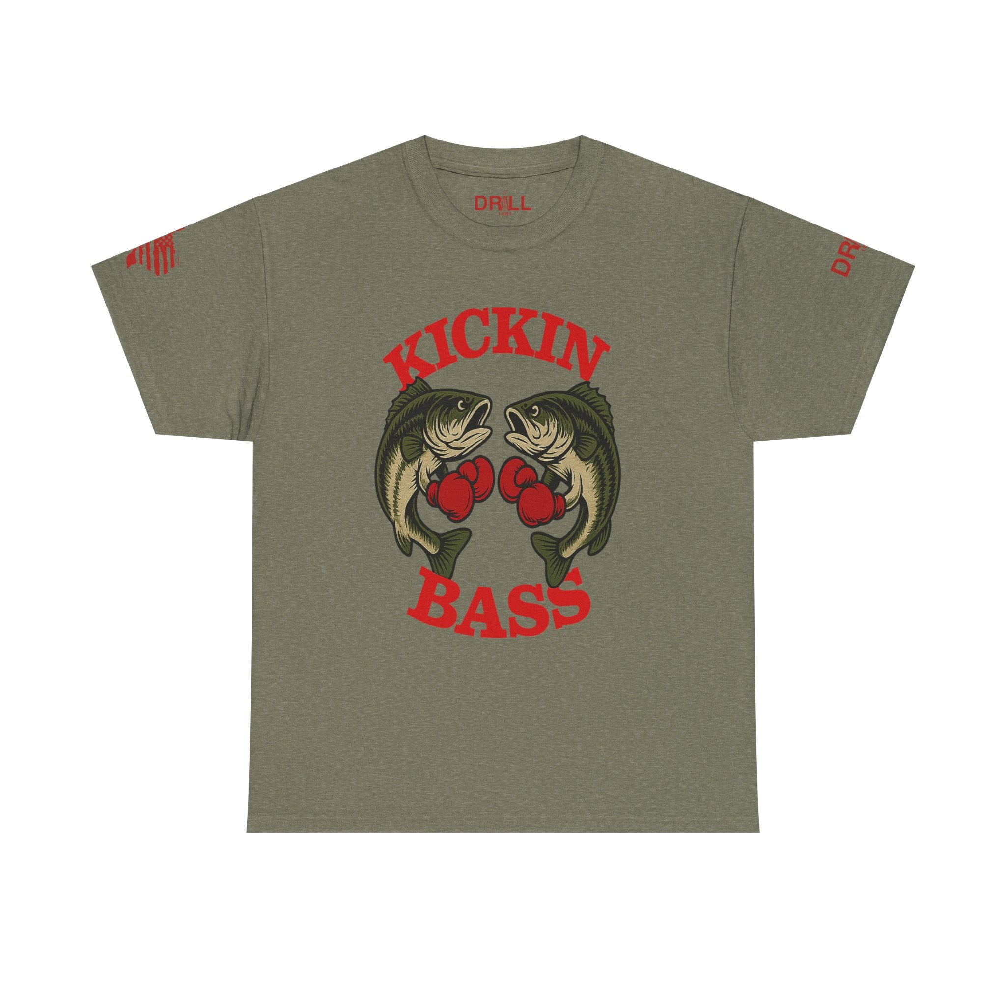 Kickin Bass - SS - Front