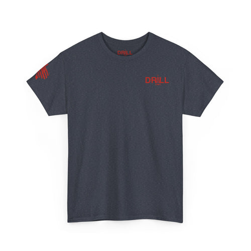 Drill Simple Red - SS - Front