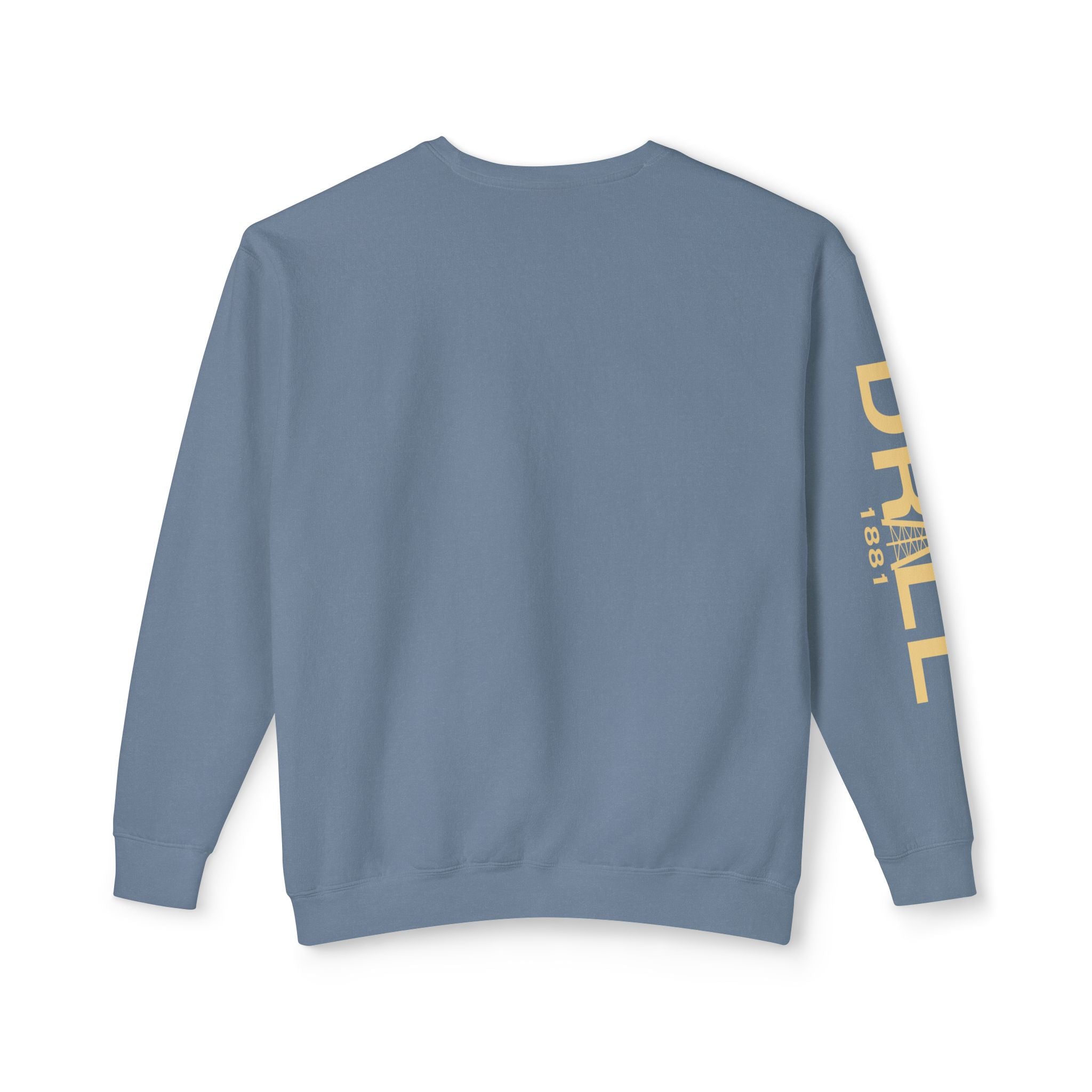 Original Pumpjack Sweatshirt — Vintage Long Sleeve Sweatshirt