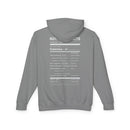 Nutrtional Facts - Soft Lightweight Hoodie