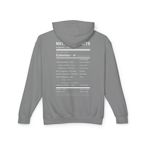 Nutrtional Facts - Soft Lightweight Hoodie