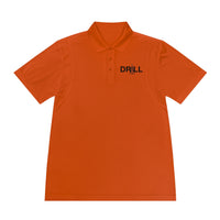 Men's Sport Polo Shirt - DRILL Team Performance Wear