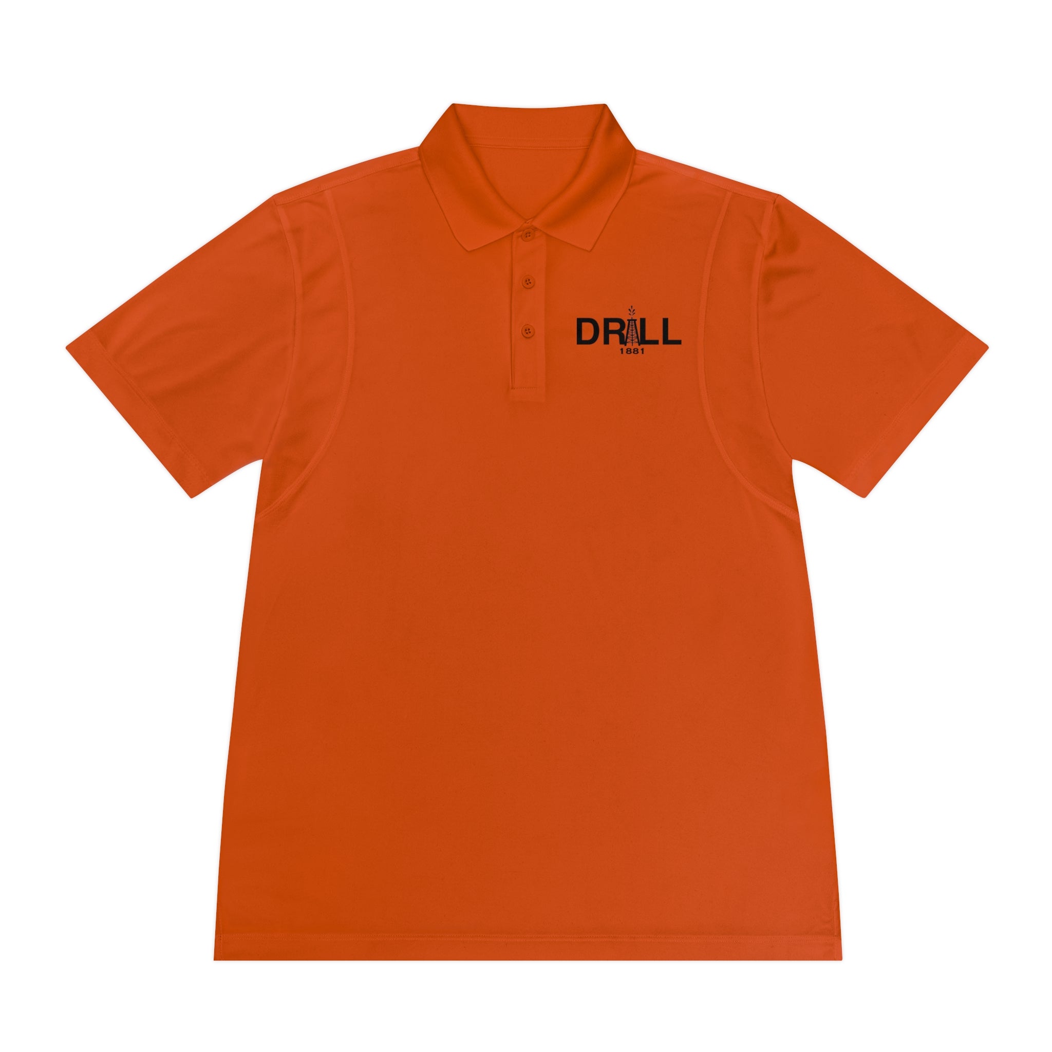 Men's Sport Polo Shirt - DRILL Team Performance Wear