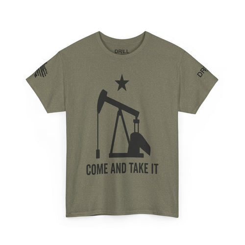 Come and Take it Pump Jack - SS - Front