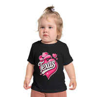 Texas Love Baby Short Sleeve T-Shirt