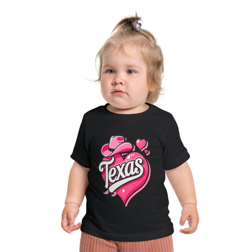Texas Love Baby Short Sleeve T-Shirt
