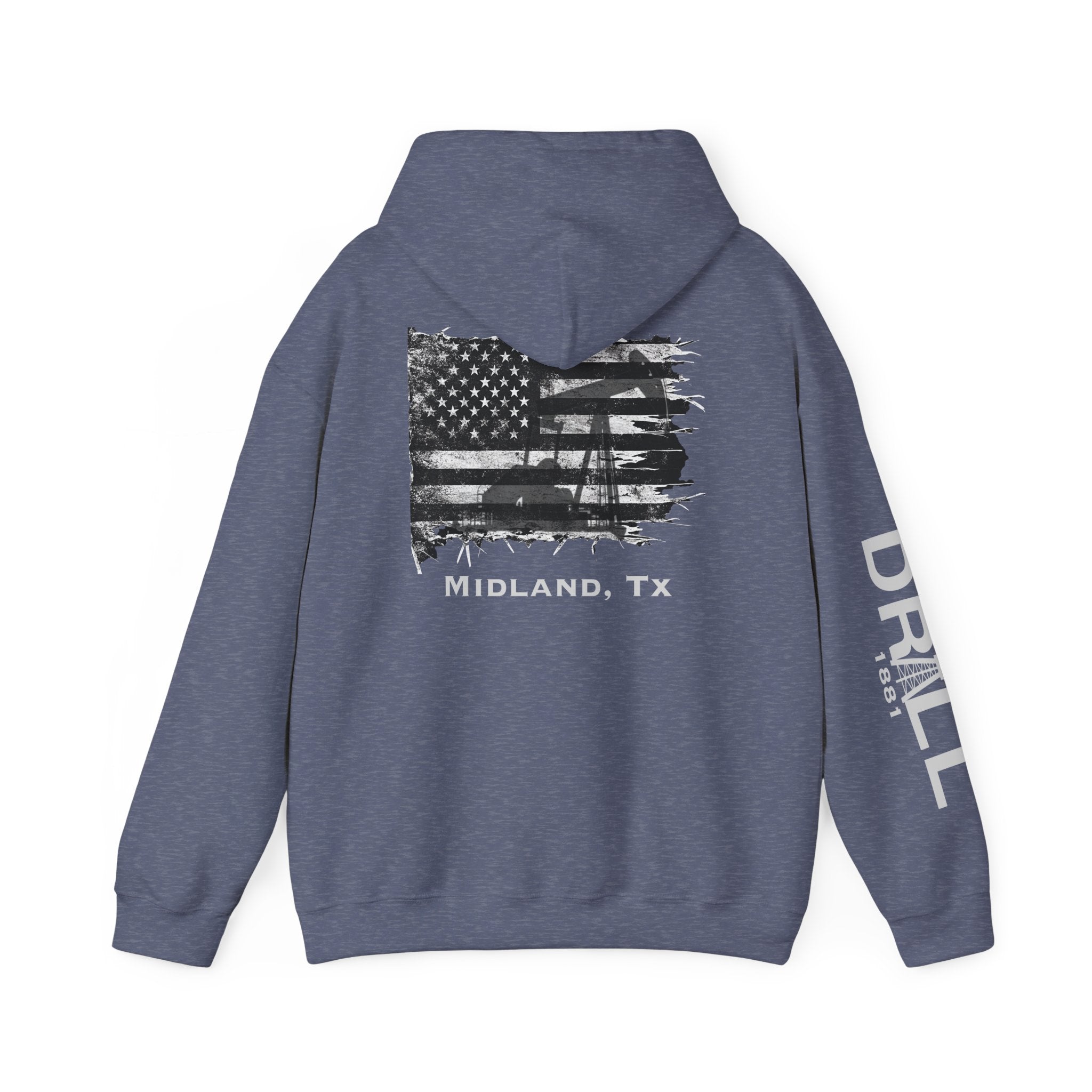 Old Glory - Midland - Heavy Blend™ Hoodie