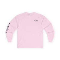 Blue Roughneck - Long Sleeve Tee