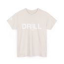 Drill Basic White Logo - SS - Front