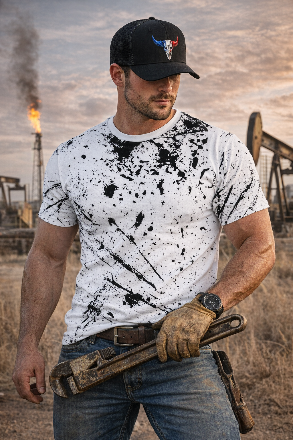Oil Splatter - Wildcatter Edition