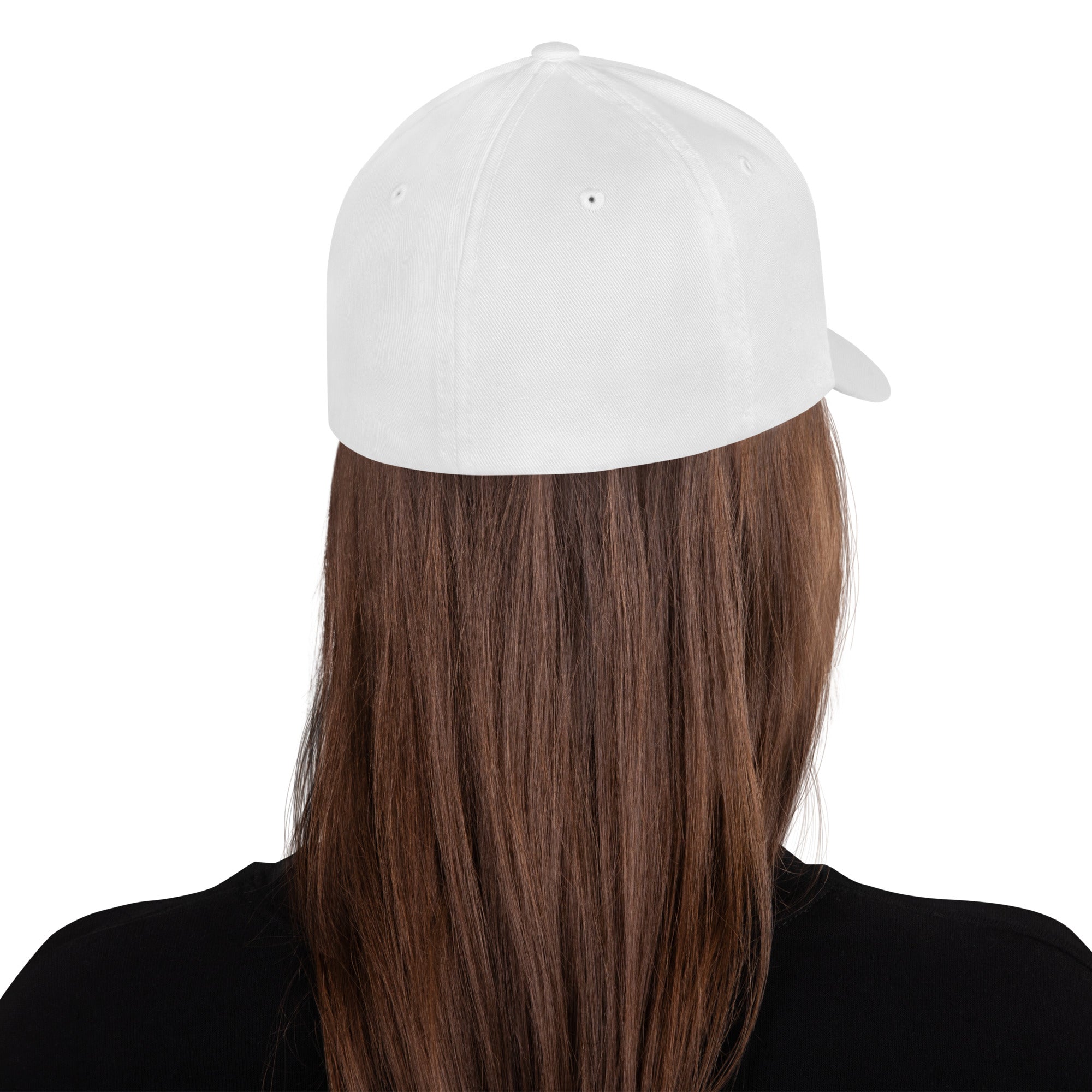 3D Puff Drill Classic - Structured Twill Cap closed back